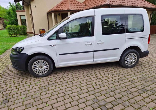 Volkswagen Caddy cena 55500 przebieg: 191300, rok produkcji 2019 z Płońsk małe 106